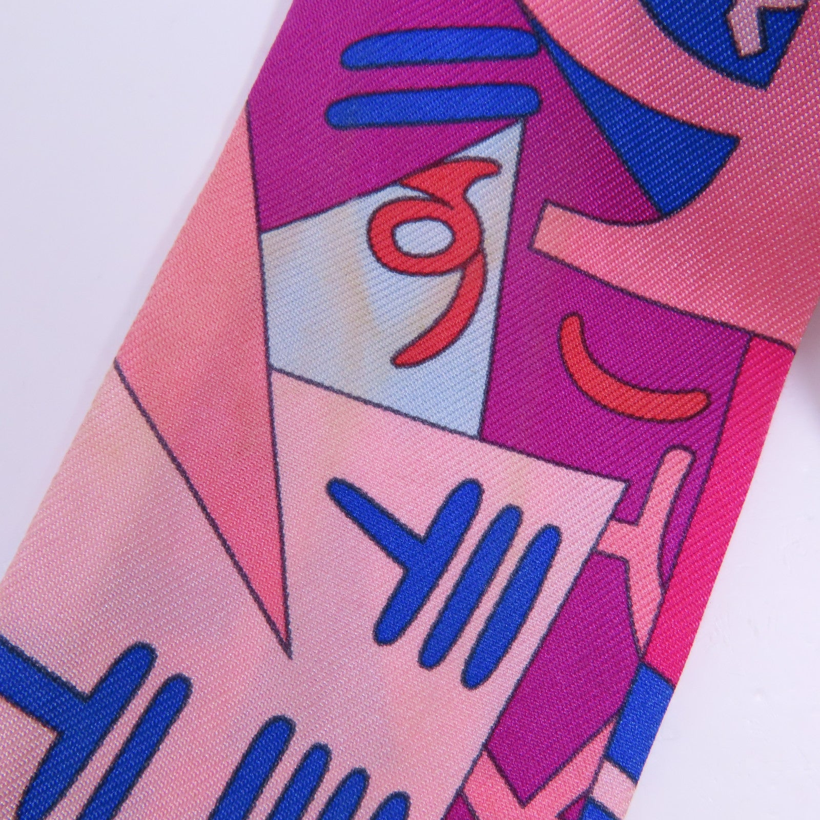 HERMES 絲質Twilly絲巾