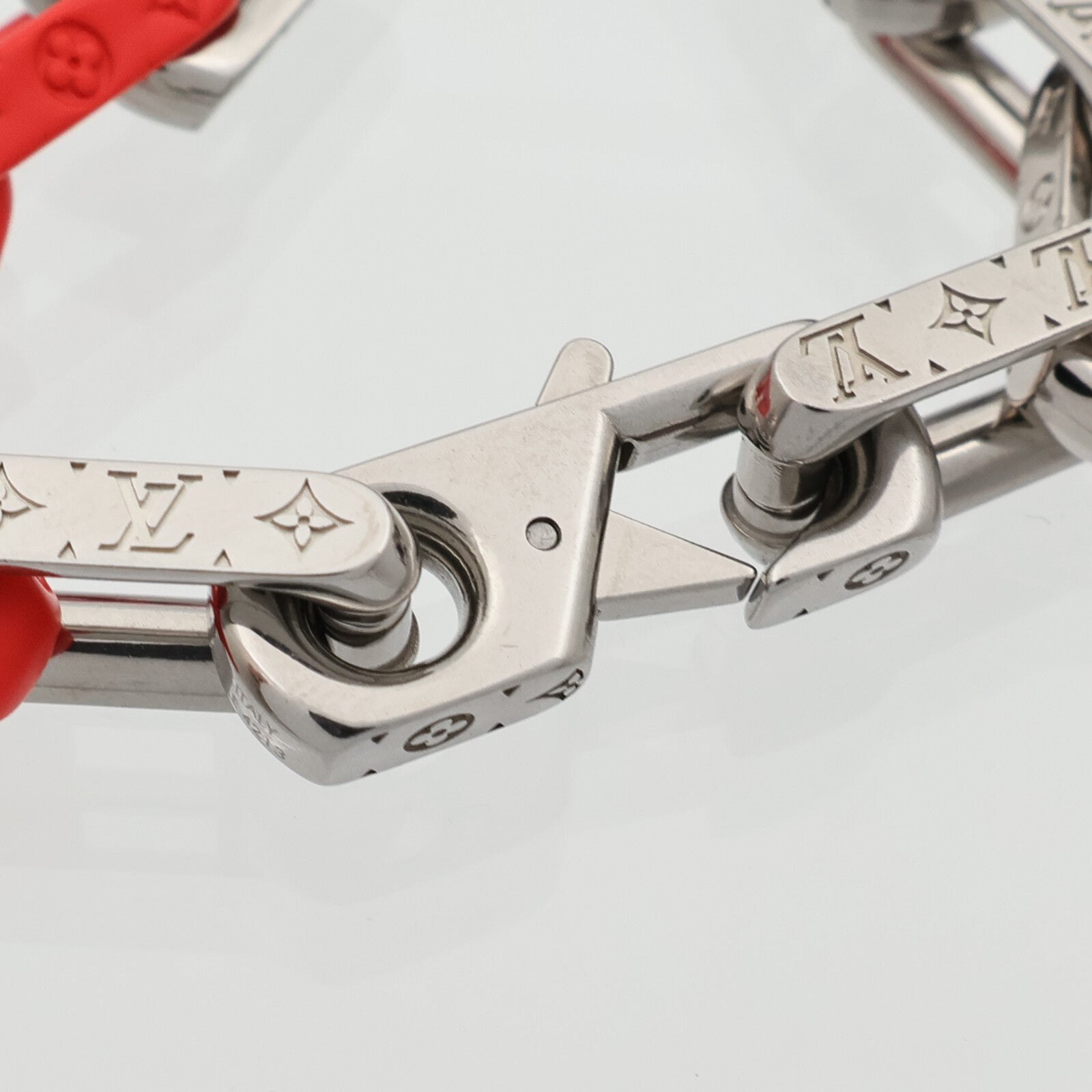 LOUIS VUITTON PVC/金屬Chain Necklace項鍊
