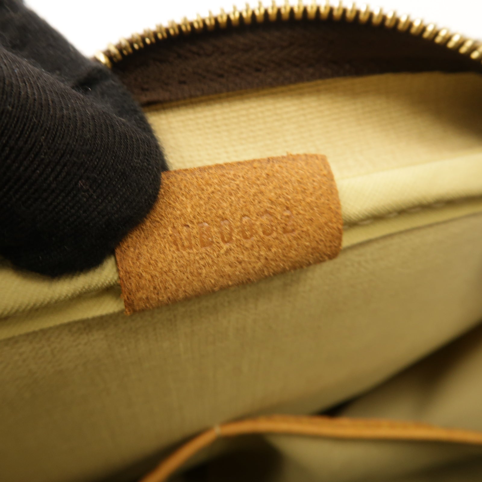 LOUIS VUITTON 【激減優惠】Monogram Deauville GM金扣手挽袋啡色