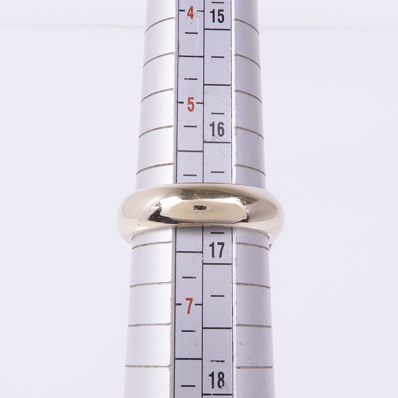 CHANEL 金屬Ring戒指US#6