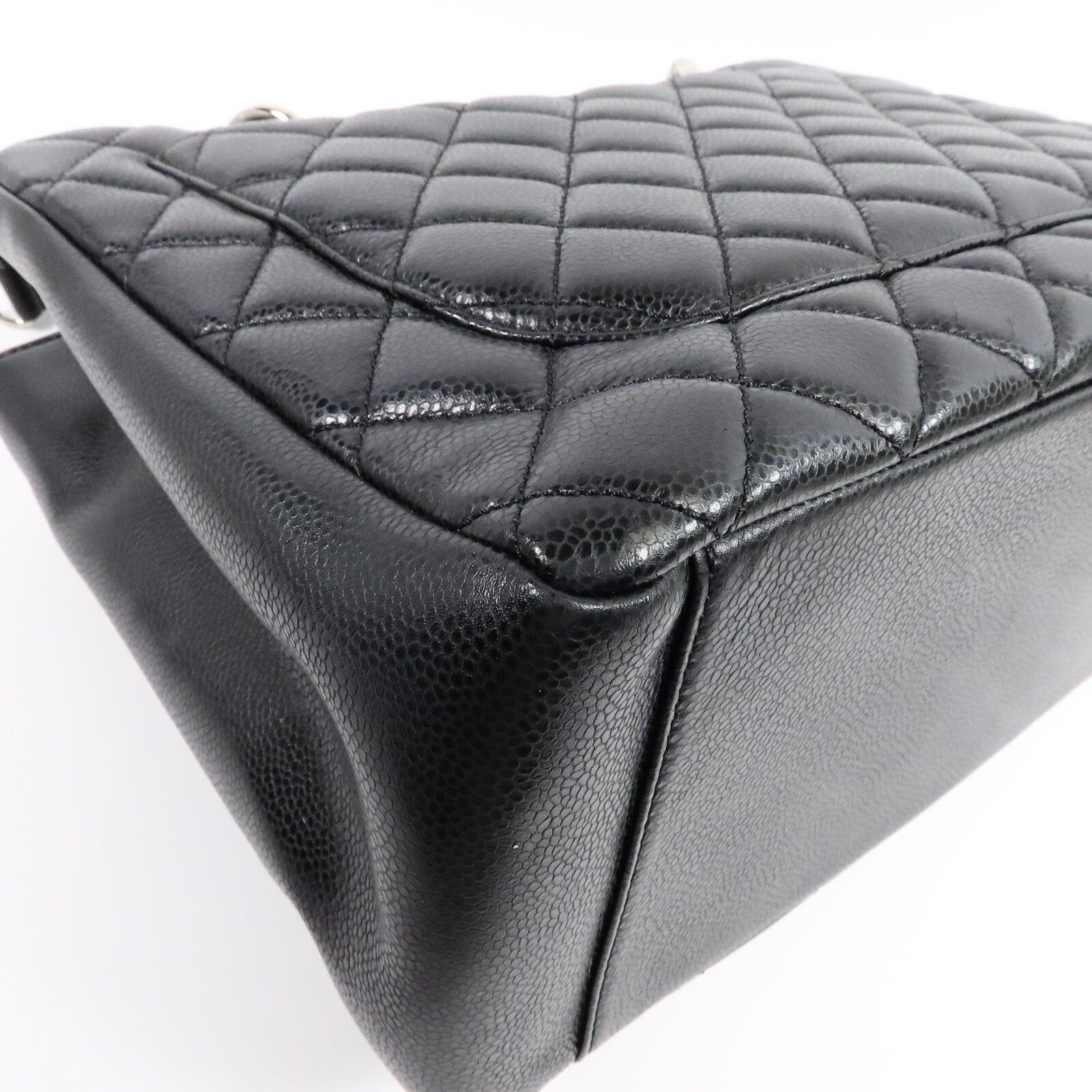 CHANEL GST Grand Shopping Tote Bag鏈帶肩背袋