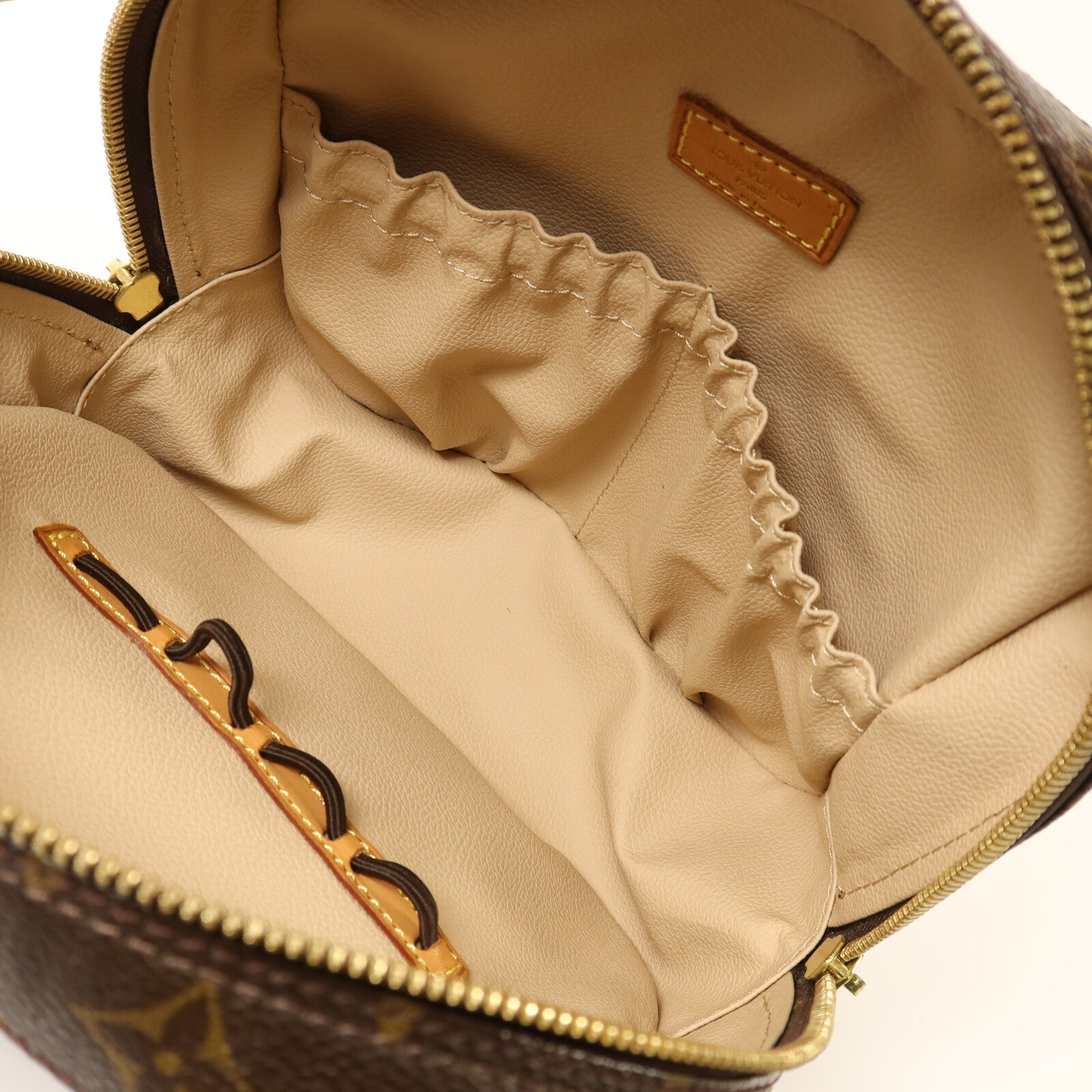 LOUIS VUITTON Monogram Spontini金扣手挽袋
