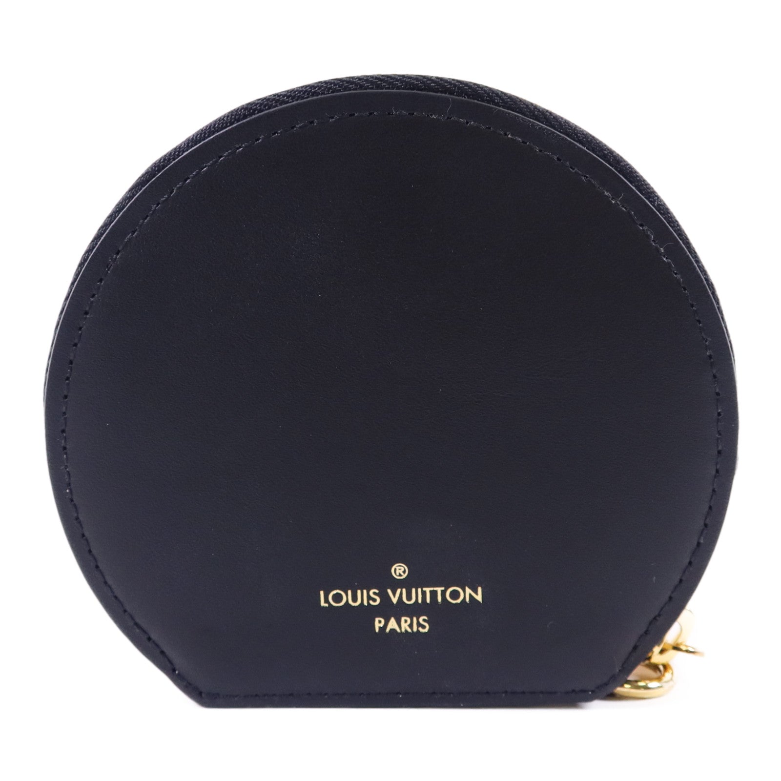 LOUIS VUITTON Monogram Micro Boite Chapeau Coin Purse Charm金扣零錢包