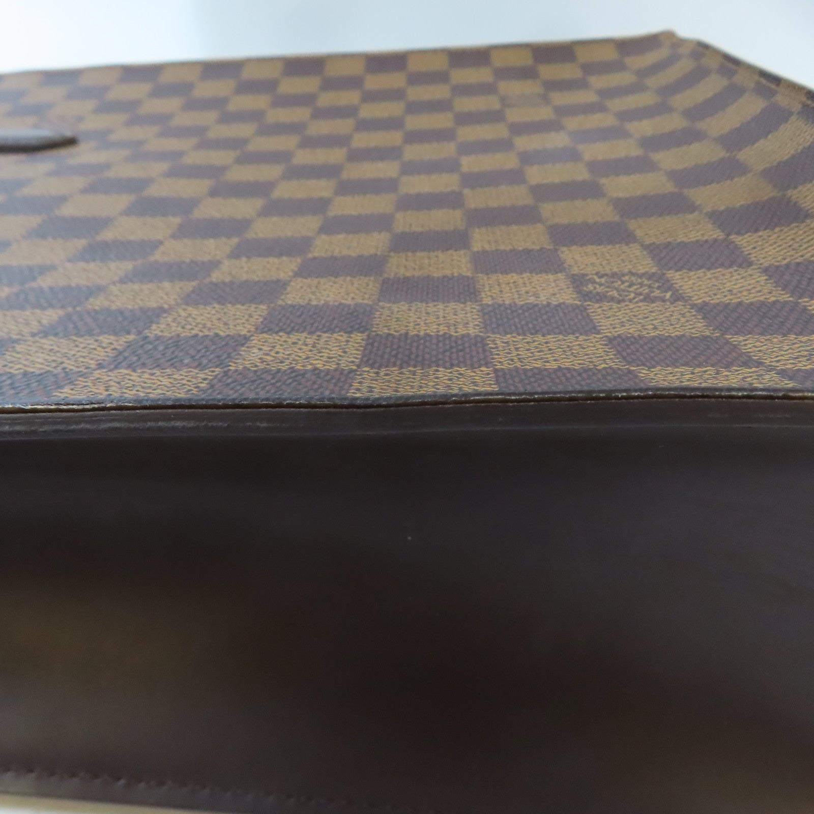 LOUIS VUITTON LV GHW Venice PM Handbag Shoulder Tote Bag N51145 Damier Brown