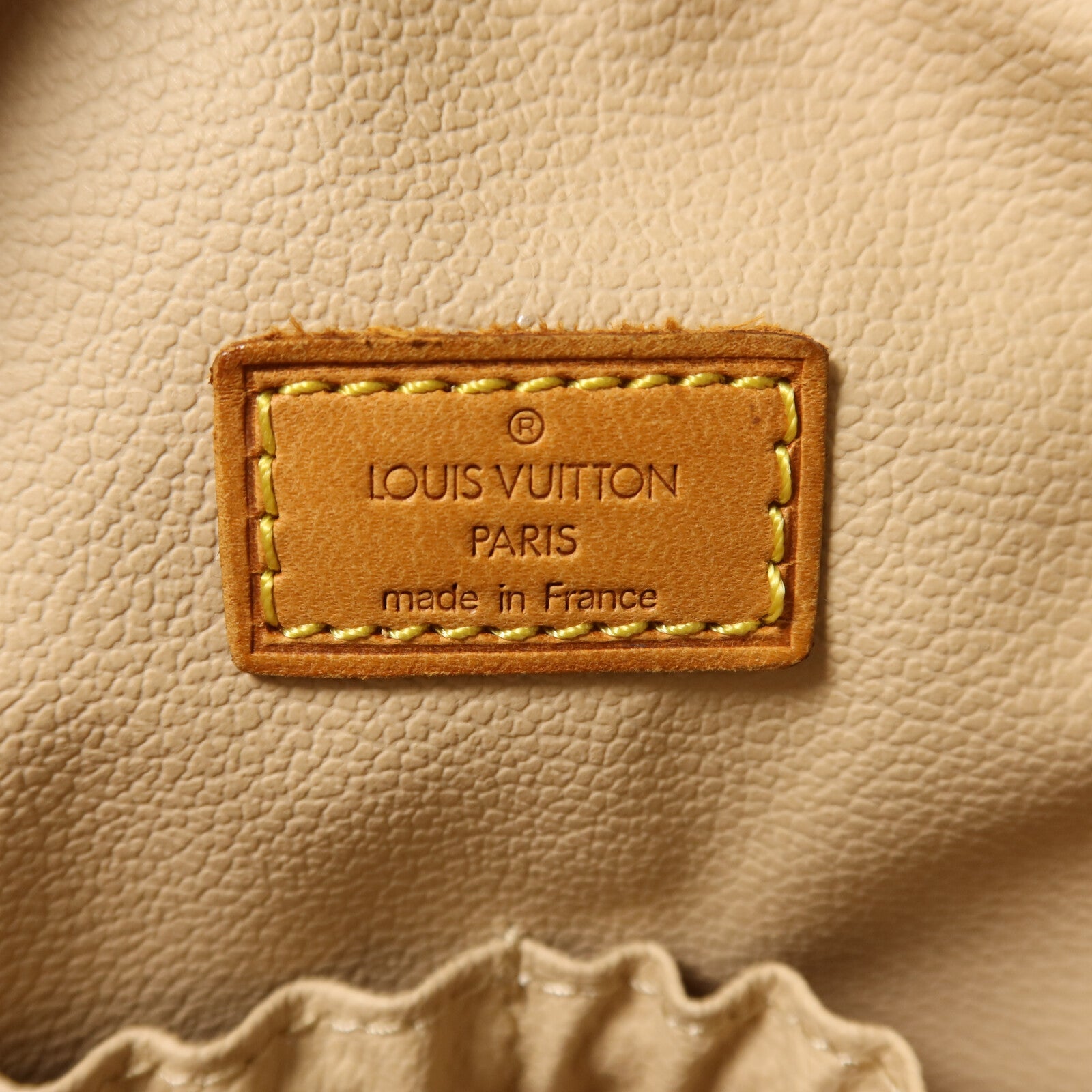 LOUIS VUITTON Monogram Spontini金扣手挽袋