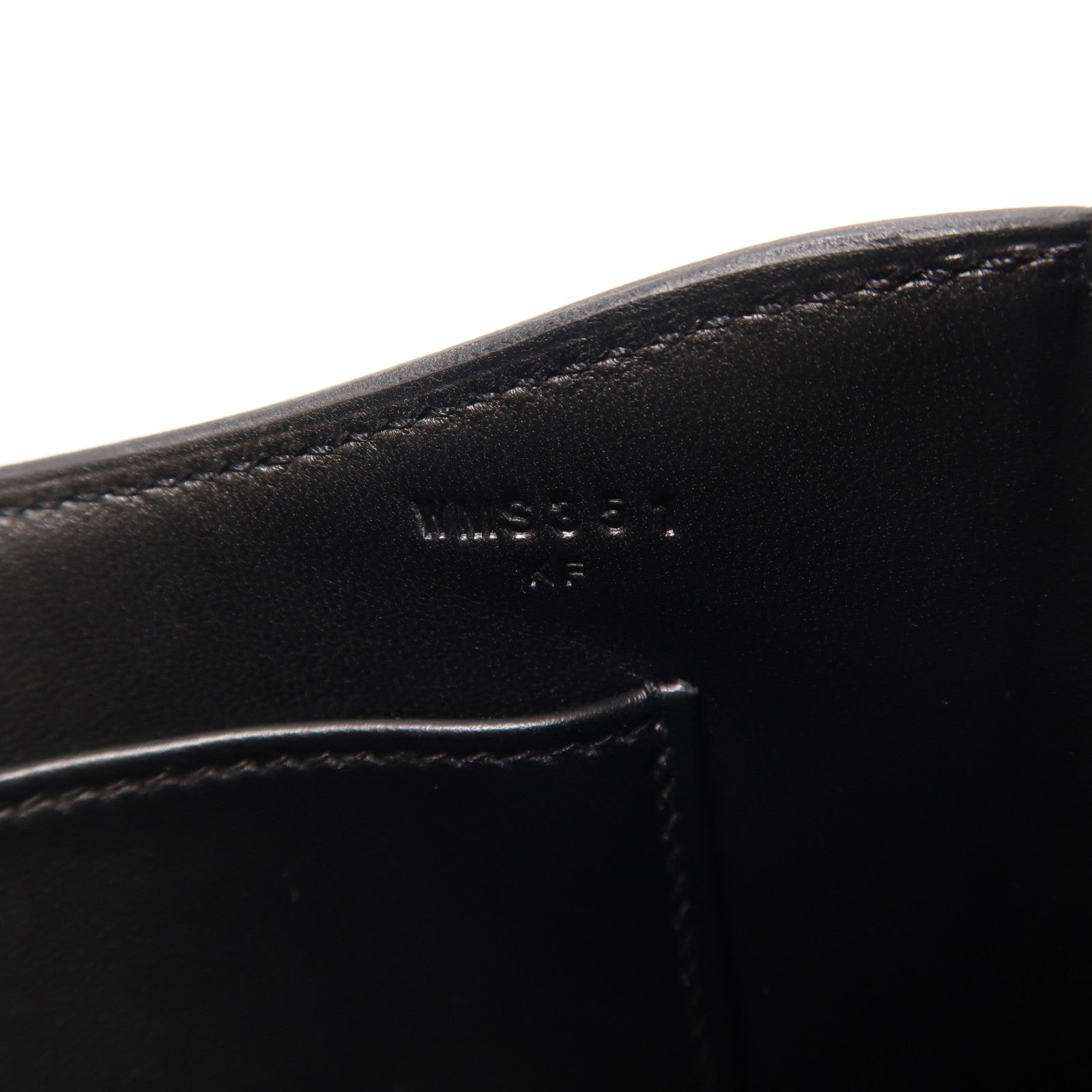 HERMES Epsom皮革Constance Elan銀扣肩背袋