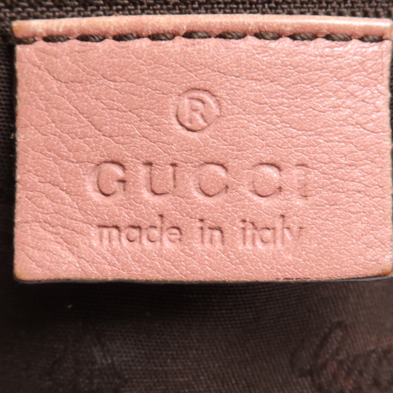 GUCCI 牛皮皮革Shoulder Bag金扣肩背袋