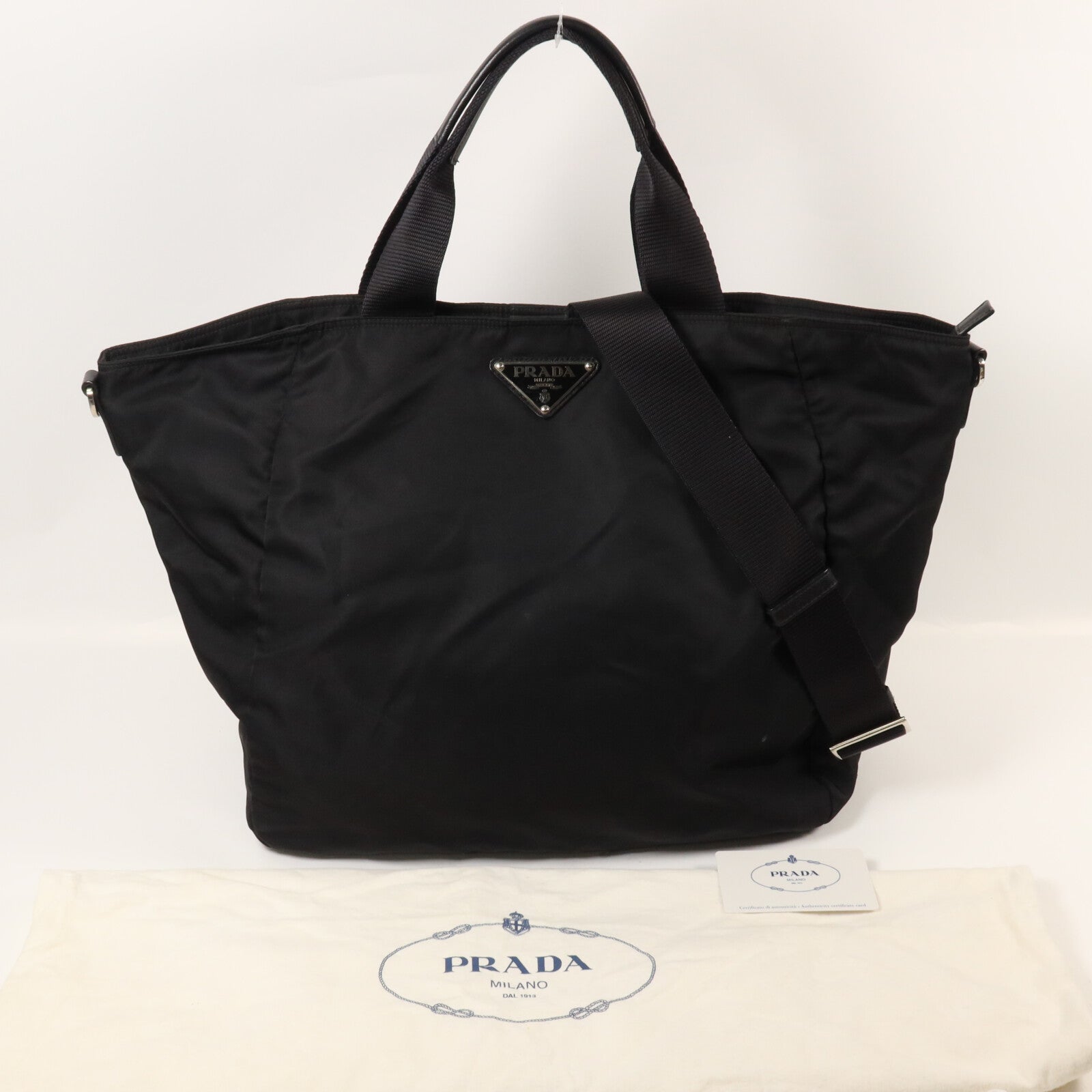 PRADA 尼龍2 Way Shoulder Bag手挽肩背兩用袋