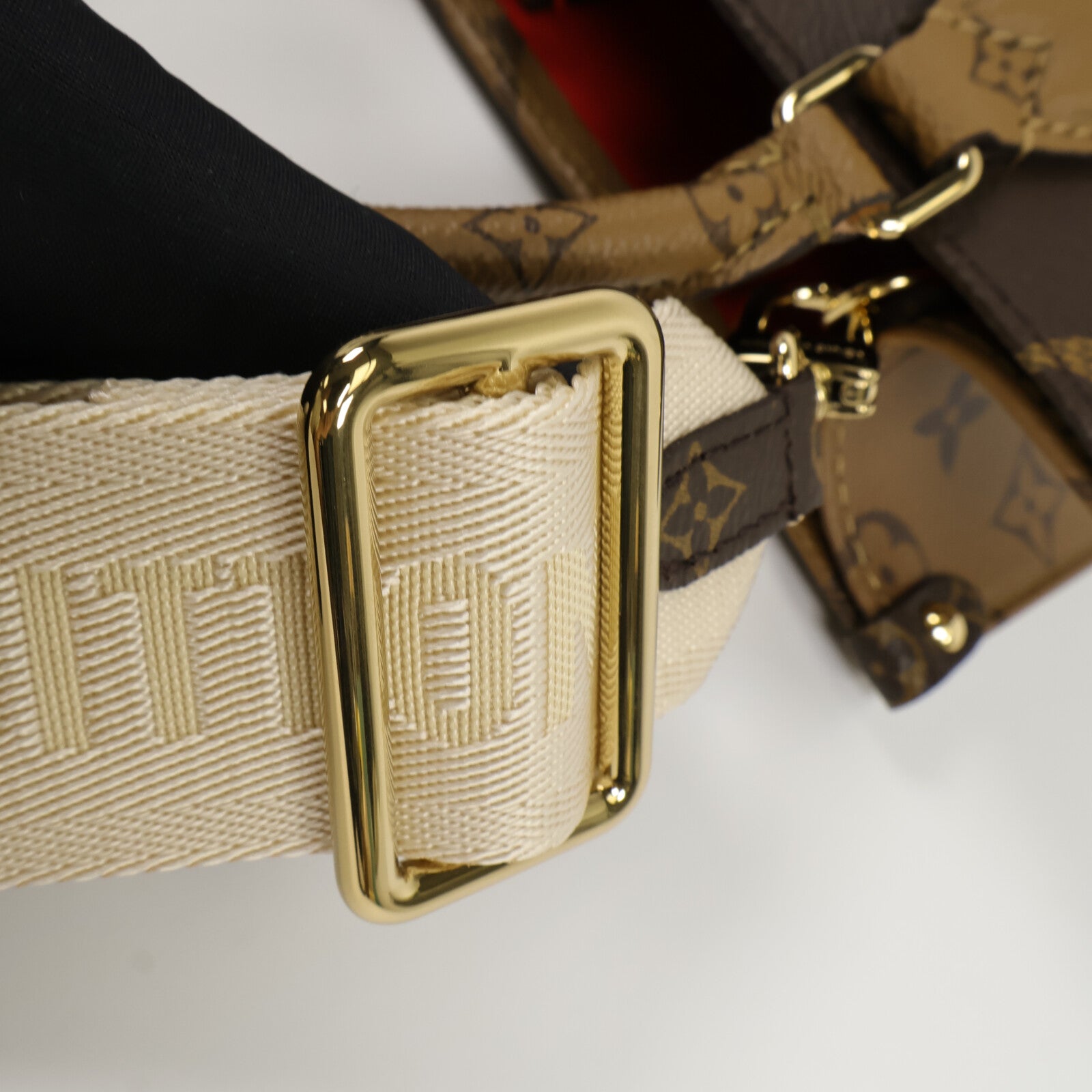 LOUIS VUITTON Monogram Giant OnTheGo PM手挽肩背兩用袋