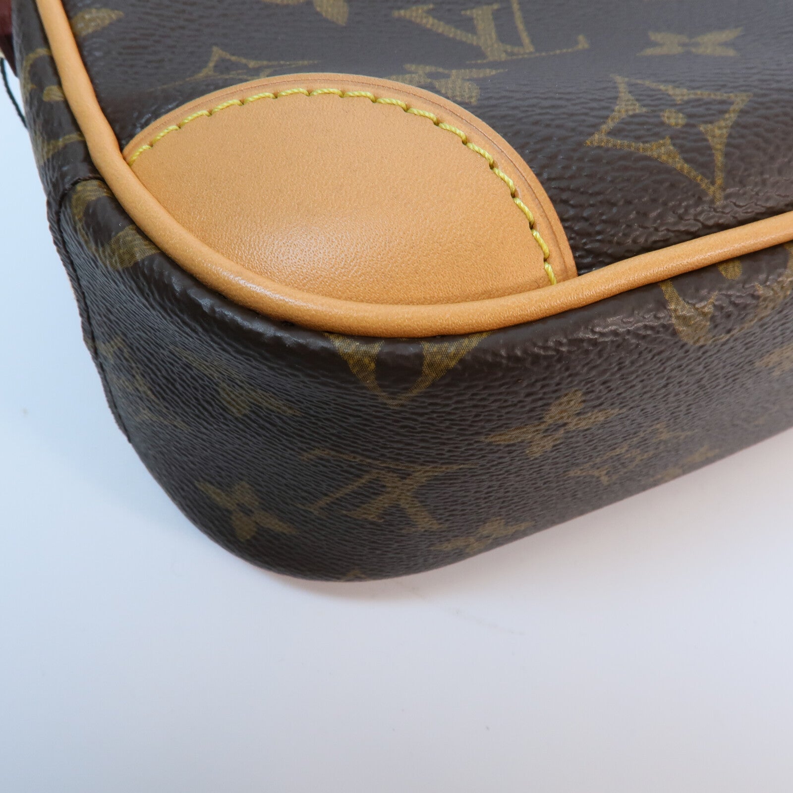 LOUIS VUITTON Monogram Deauville Mini肩背袋