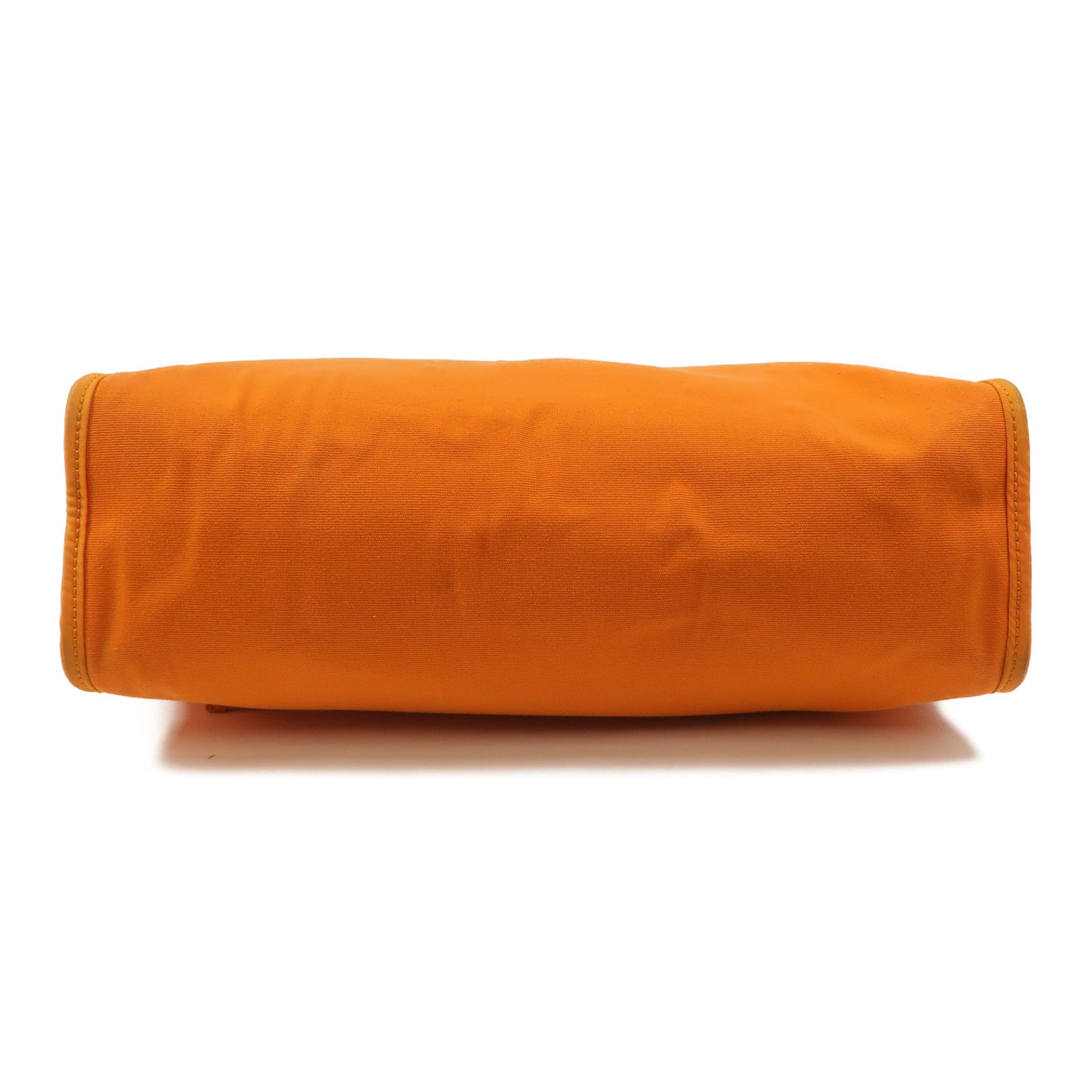 HERMES 帆布Herbag PM手挽肩背兩用袋Orange H