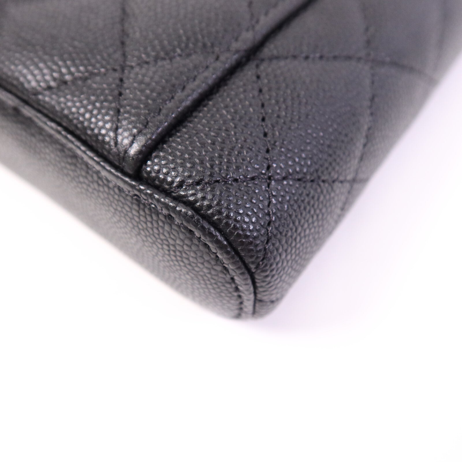 CHANEL 【激減優惠】牛皮皮革Chain Shoulder Bag金扣鏈帶肩背袋