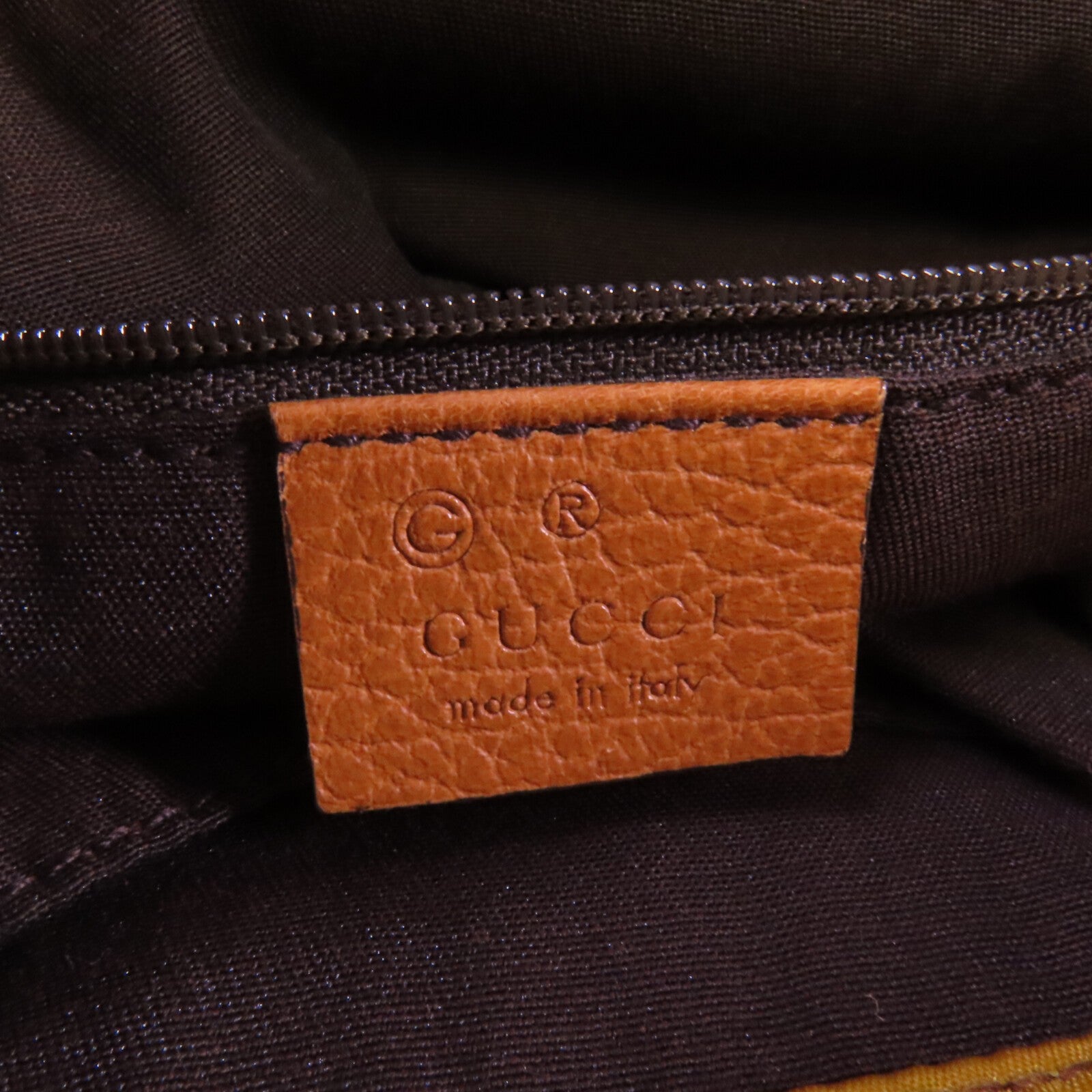 GUCCI 帆布Tote Bag銀扣手挽袋