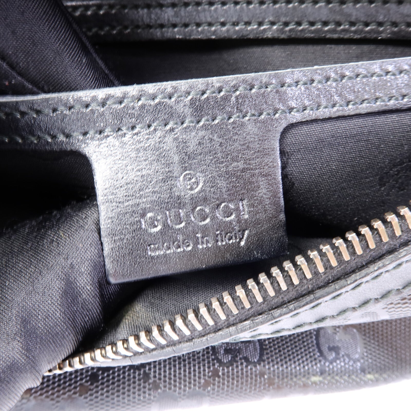 GUCCI 塗層帆布GG Imprime Waist Bag腰包