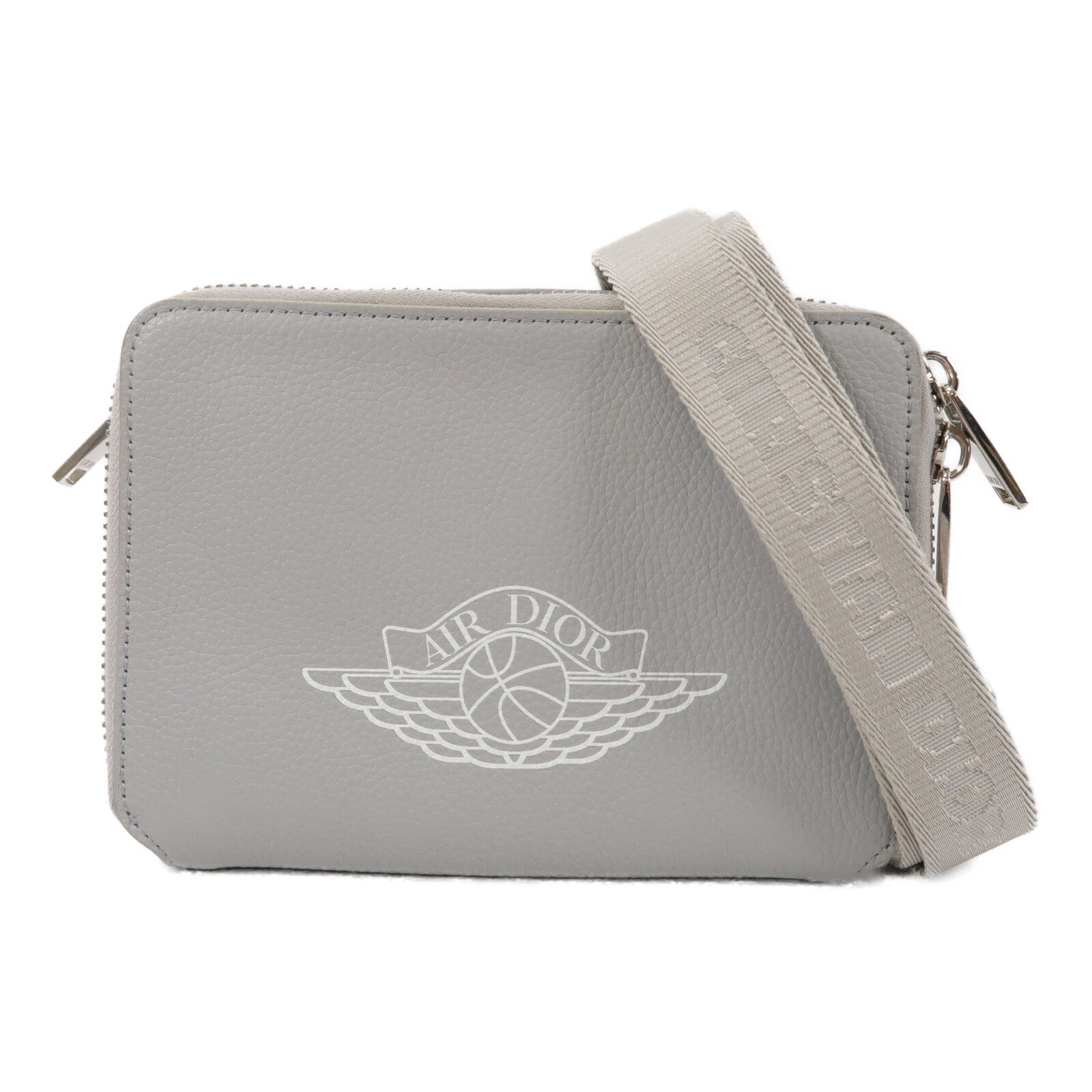 Dior 牛皮皮革Dior x Jordan Wing Messenger肩背袋