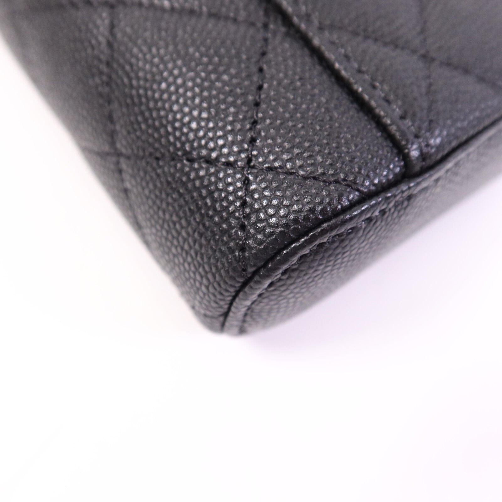 CHANEL 【激減優惠】牛皮皮革Chain Shoulder Bag金扣鏈帶肩背袋