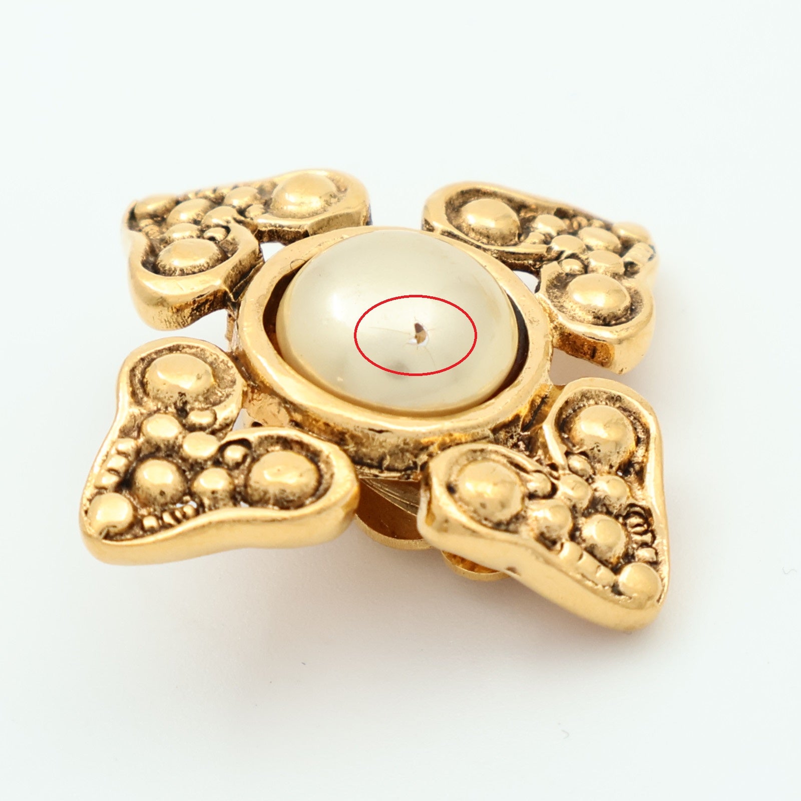 CHANEL 金屬Earrings耳環