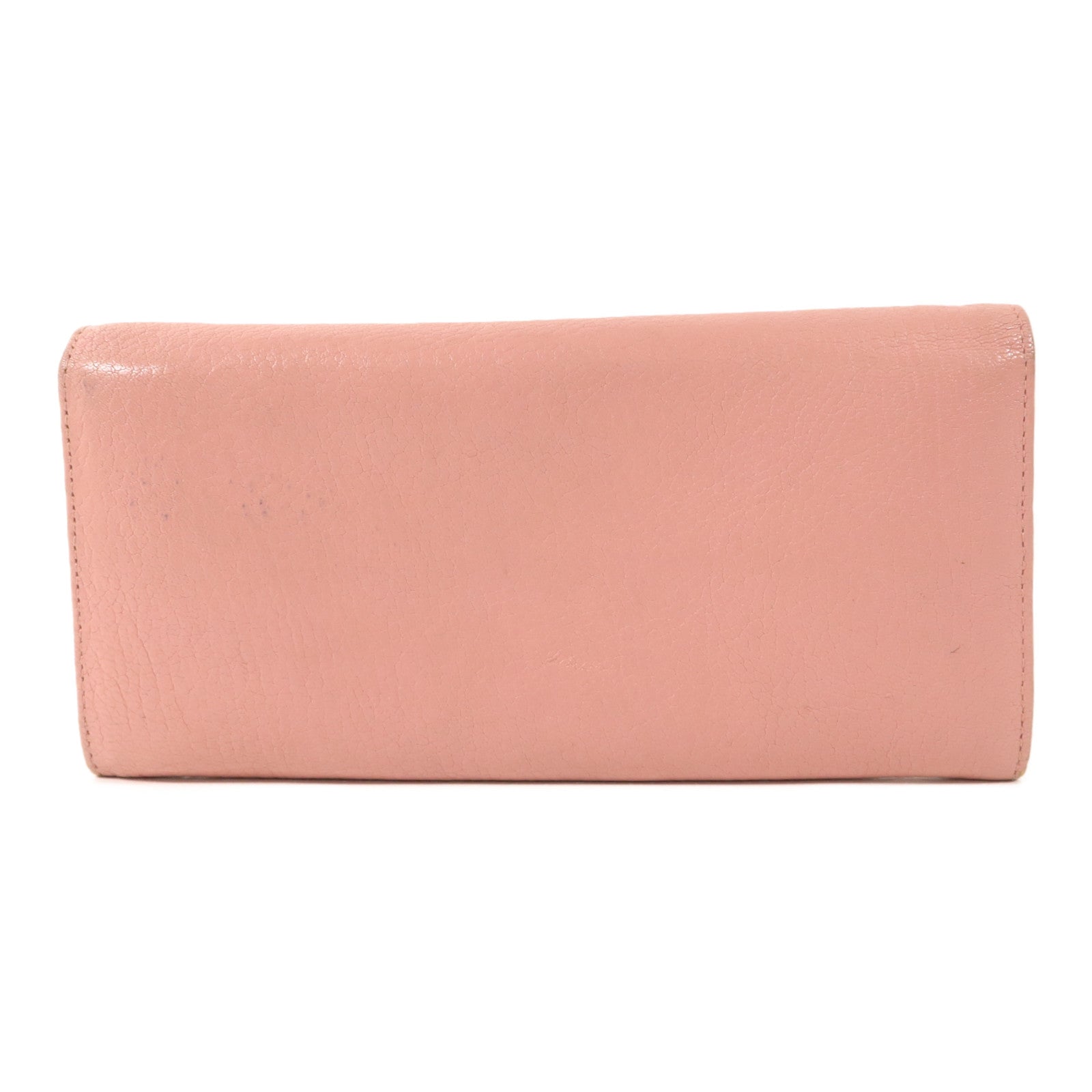 Miu Miu 牛皮皮革Long Wallet長錢包