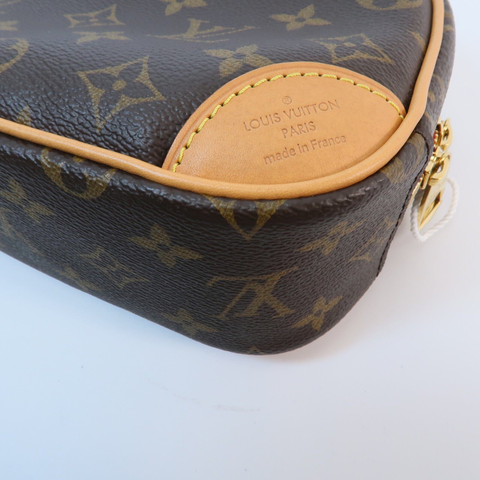 LOUIS VUITTON Monogram Deauville Mini肩背袋