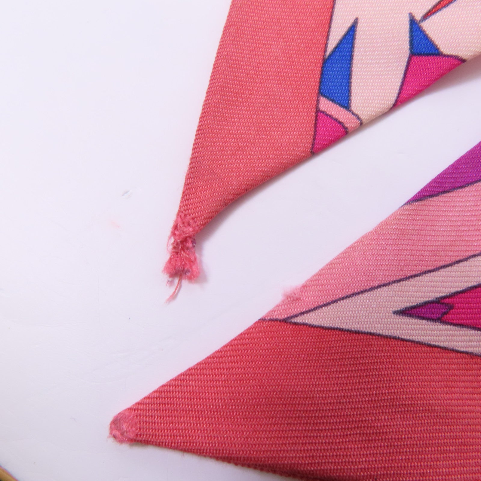 HERMES 絲質Twilly絲巾