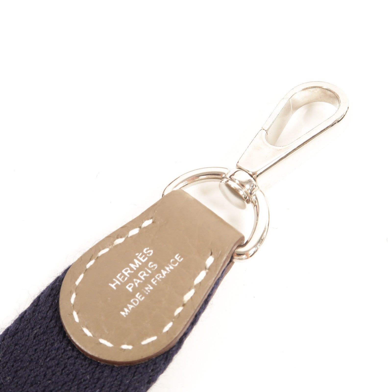 HERMES Clemence皮革Evelyne TPM肩背袋Etoupe