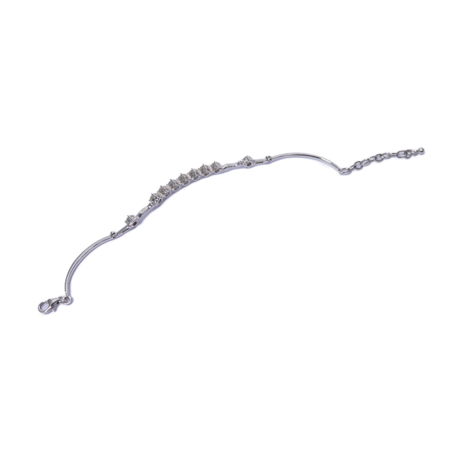 JEWELRY 【激減優惠】18K白金Diamond Bracelet 1.44ct鑽石手鏈