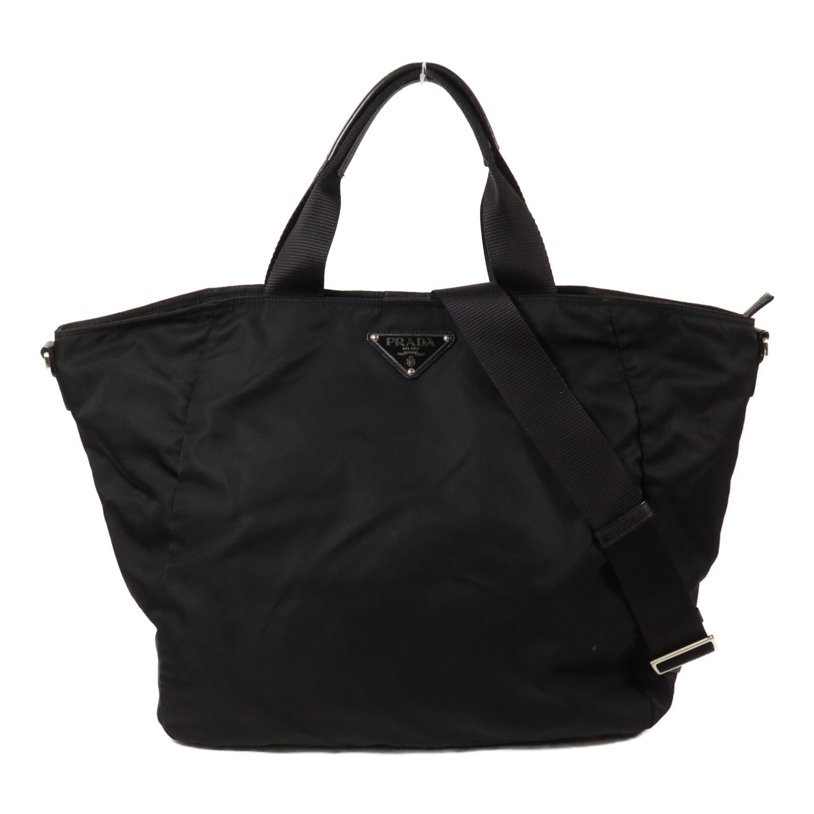 PRADA 尼龍2 Way Shoulder Bag手挽肩背兩用袋