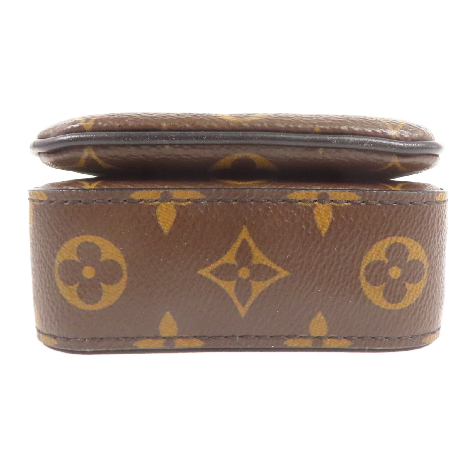 LOUIS VUITTON Monogram Macassar S-Lock Vertical Wearable肩背袋