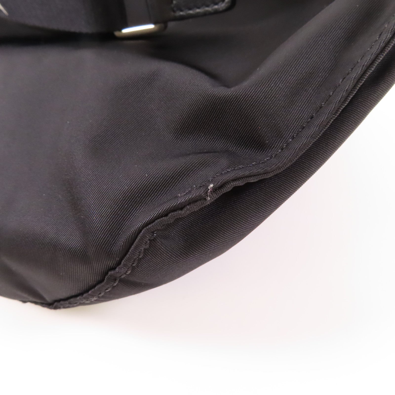 Valentino 尼龍Waist Bag銀扣腰包
