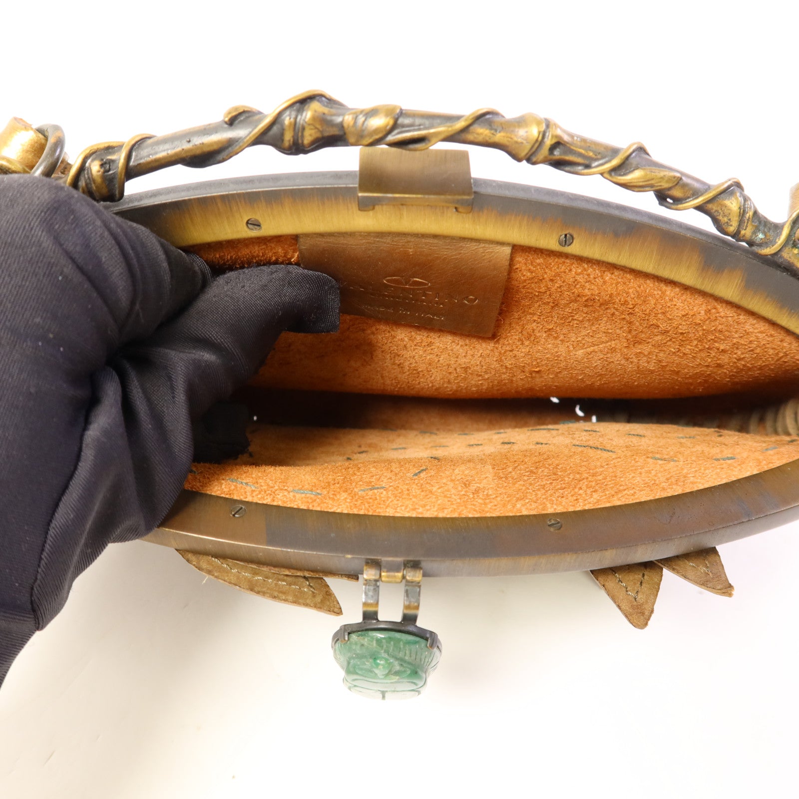 Valentino 牛皮皮革Shoulder Bag肩背袋