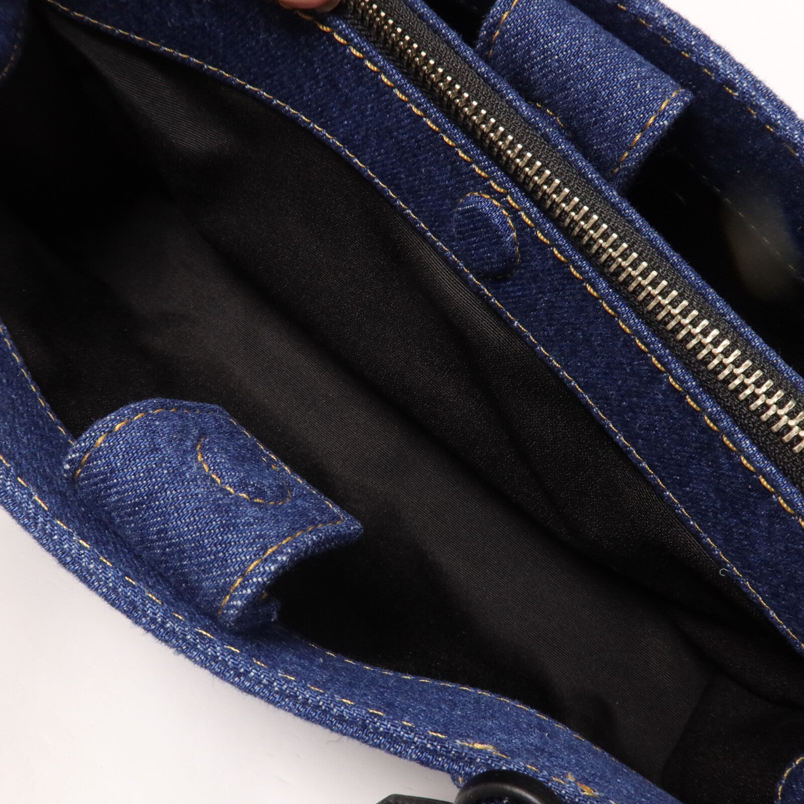 MARC JACOBS 牛仔布Logo Shoulder Bag肩背袋