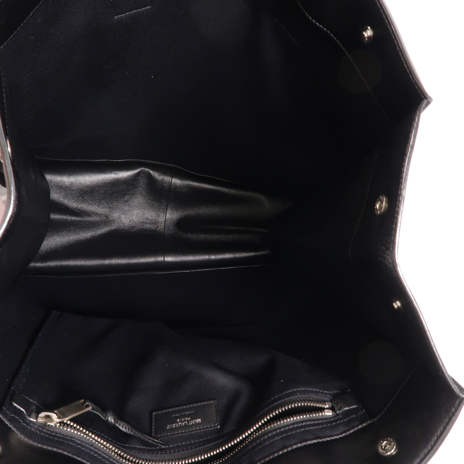 YVES SAINT LAURENT 牛皮皮革North South Rive Gauche Tote手挽袋