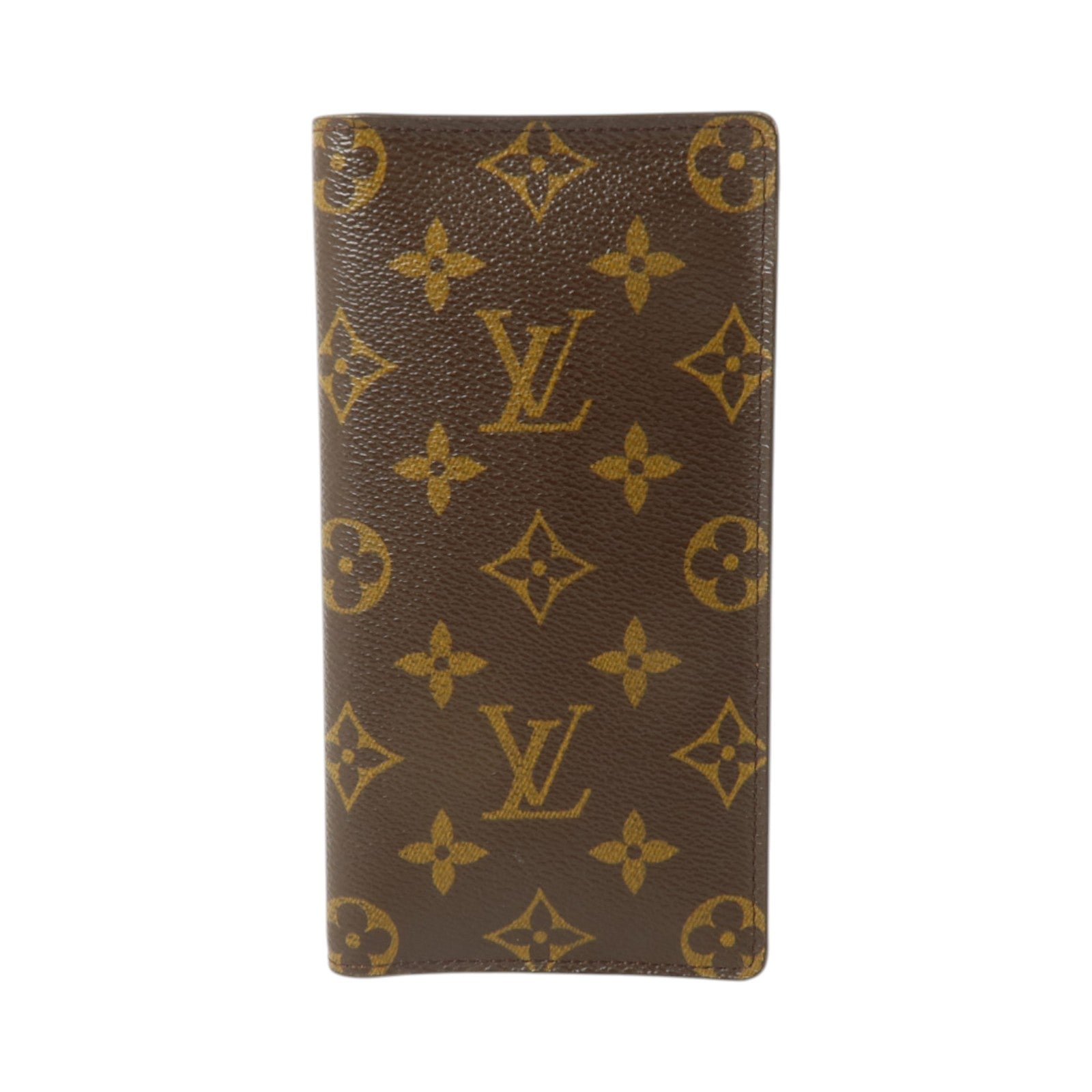 LOUIS VUITTON Monogram Porte Valeurs Organizer長錢包