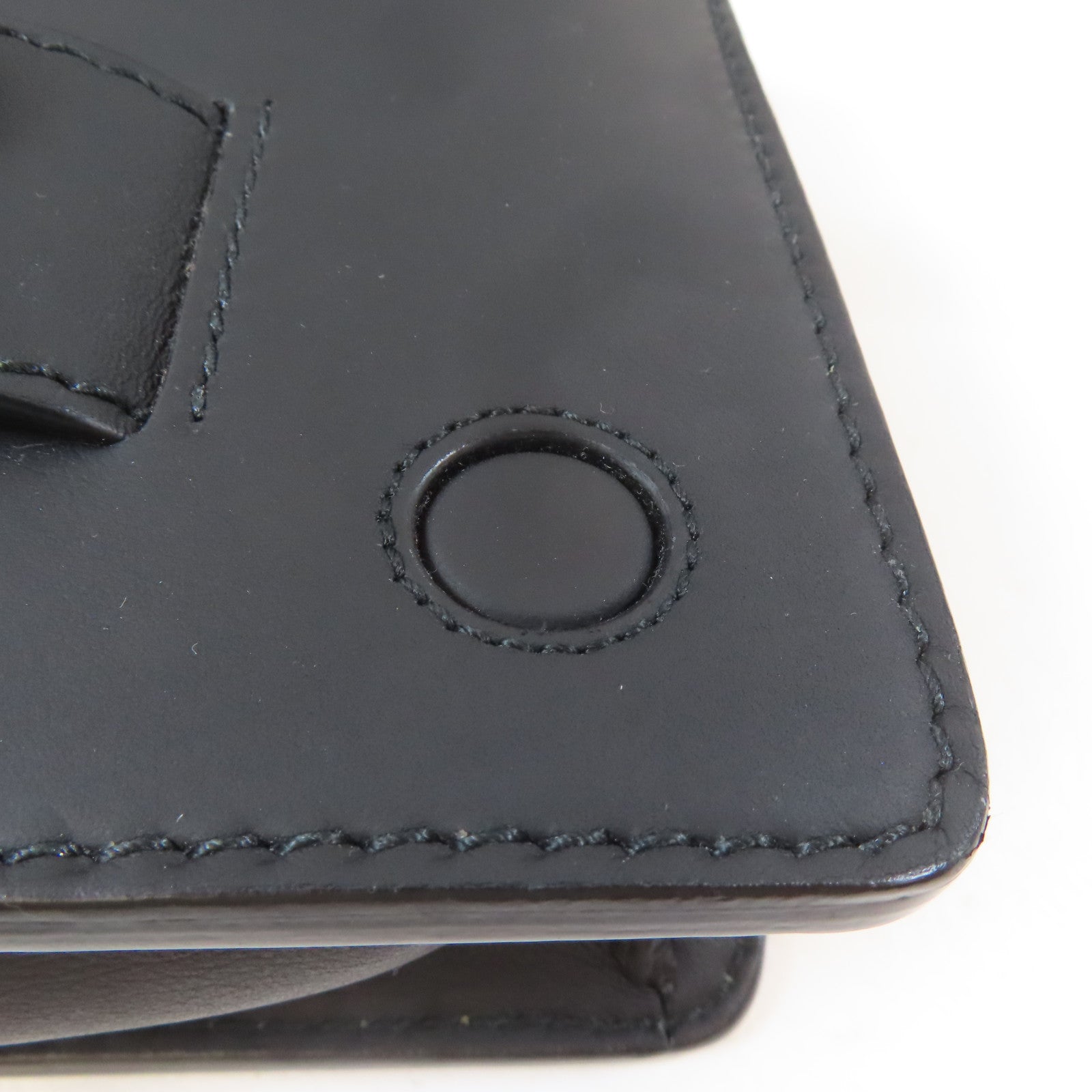 Dior 【激減優惠】牛皮皮革J'odior So Black鏈帶肩背袋黑色