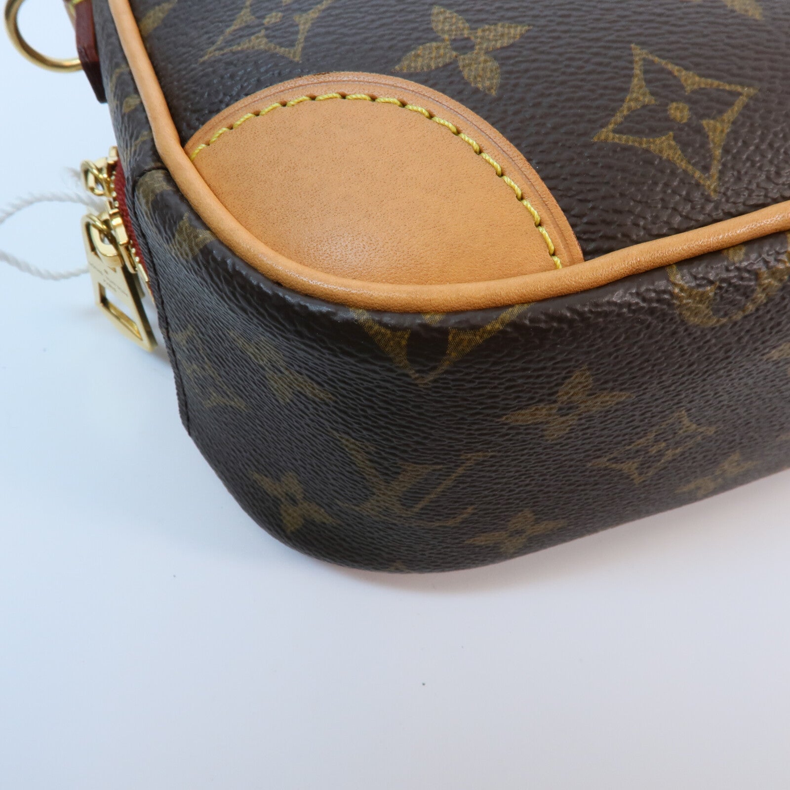LOUIS VUITTON Monogram Deauville Mini肩背袋