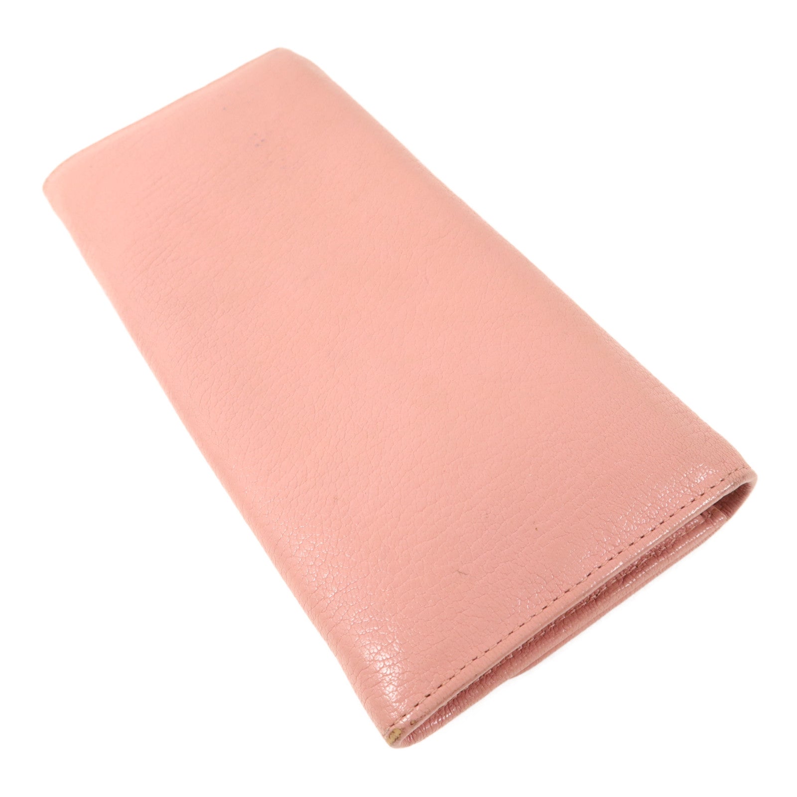 Miu Miu 牛皮皮革Long Wallet長錢包