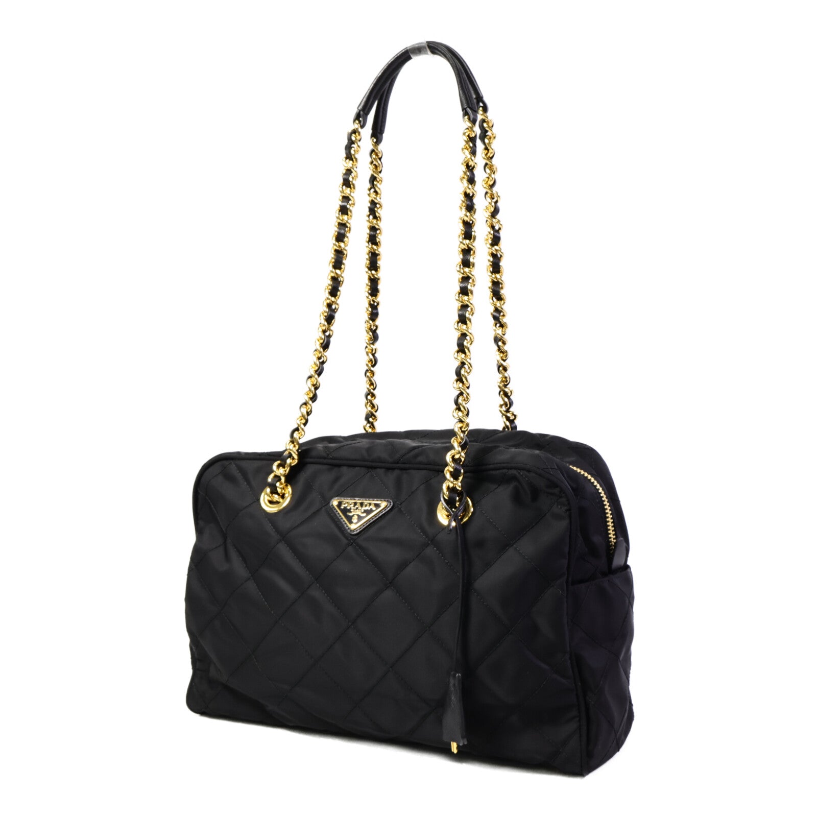 PRADA 尼龍Tessuto Impuntu肩背袋
