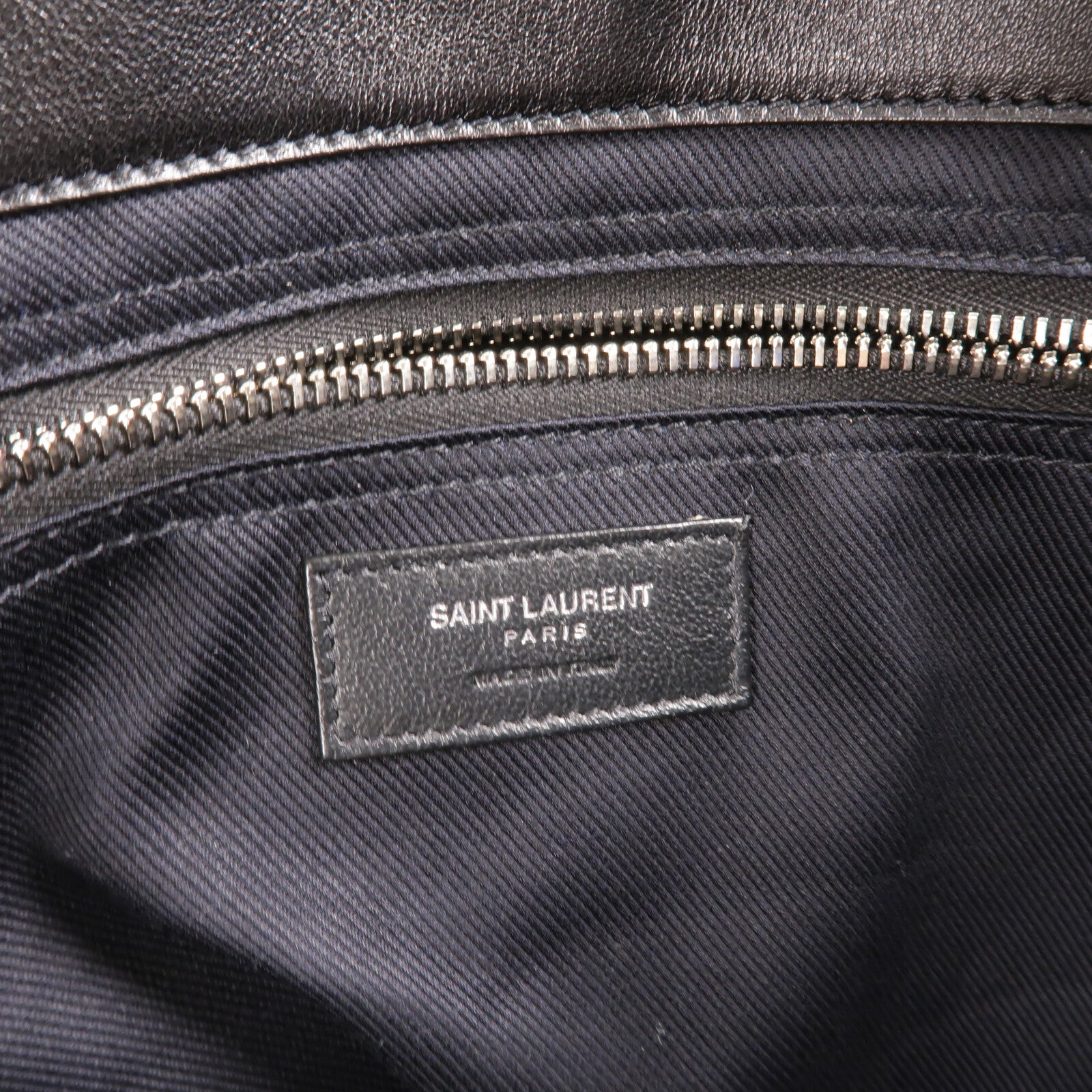 YVES SAINT LAURENT 牛皮皮革North South Rive Gauche Tote手挽袋