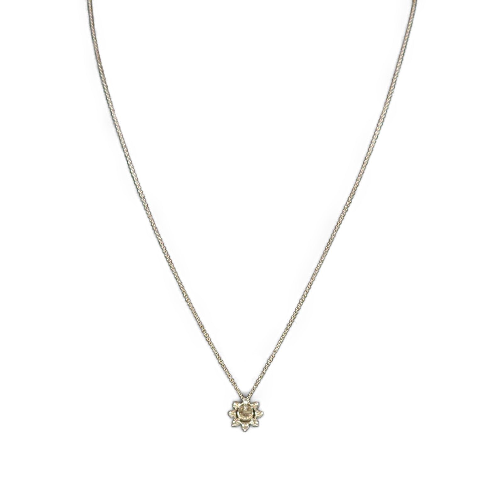 JEWELRY **【激減優惠】PT850/PT900鉑金/鑽石Diamond Necklace0.309ct/0.27ct鑽石項鍊#44cm