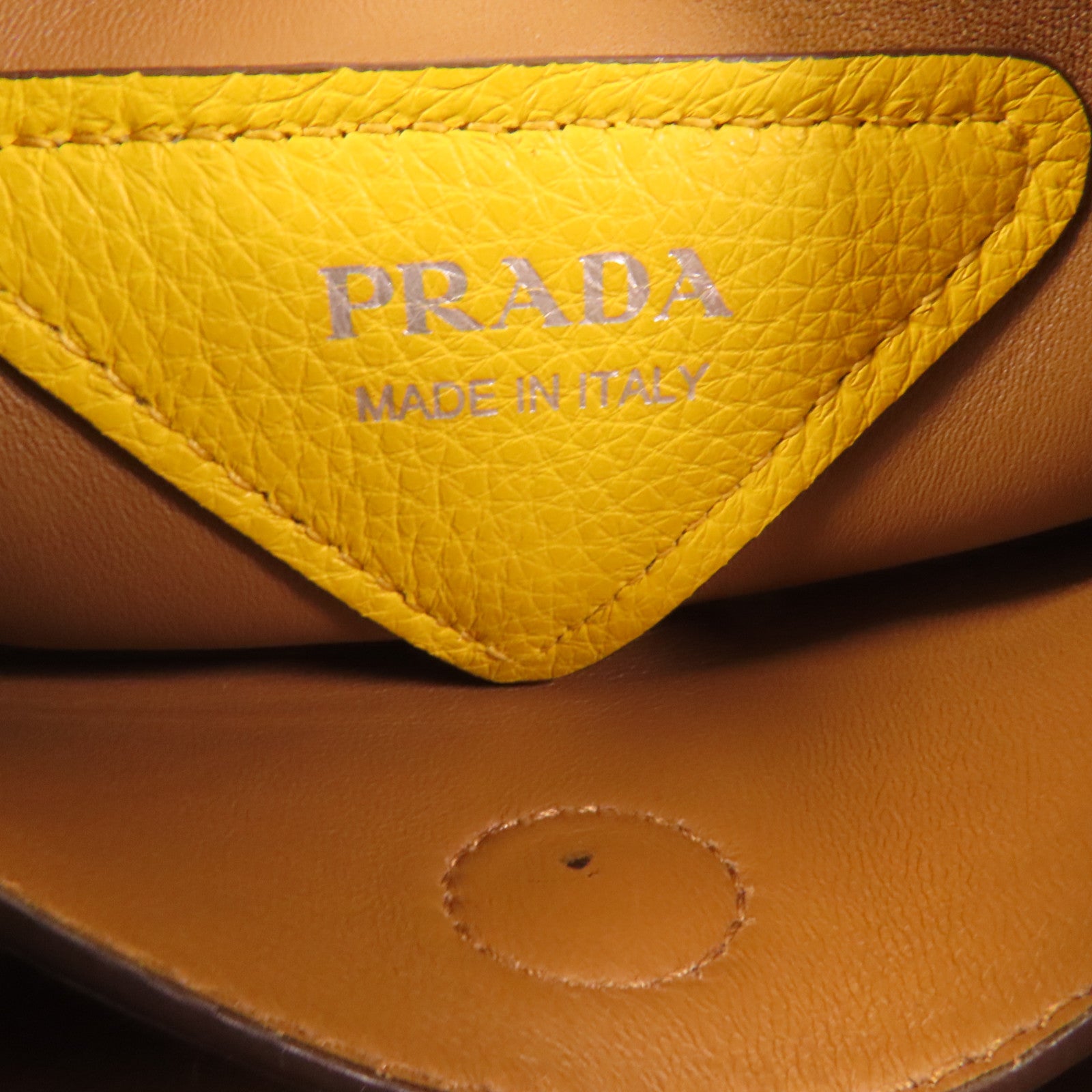 PRADA 牛皮皮革Hobo手挽袋