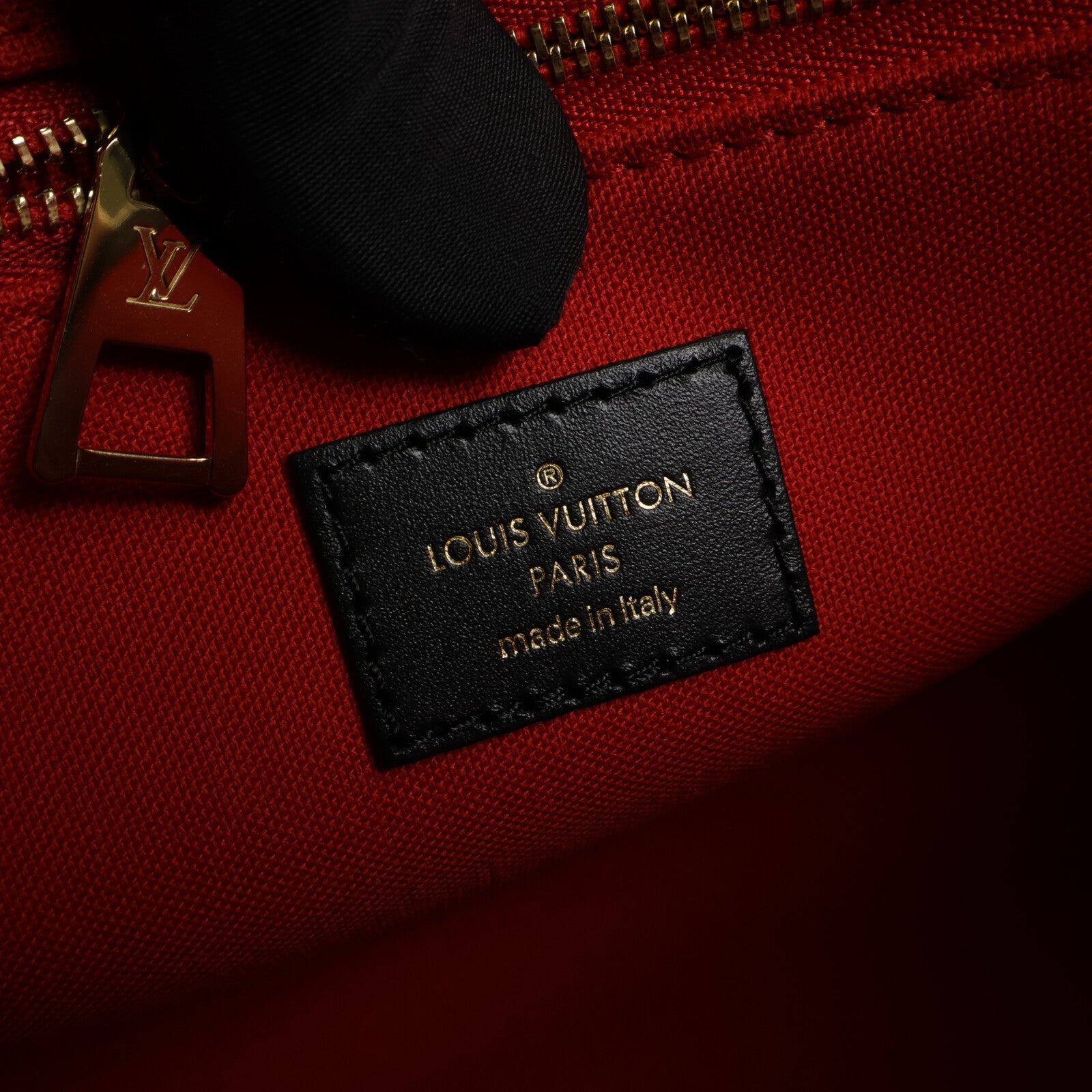 LOUIS VUITTON Monogram Giant OnTheGo PM手挽肩背兩用袋