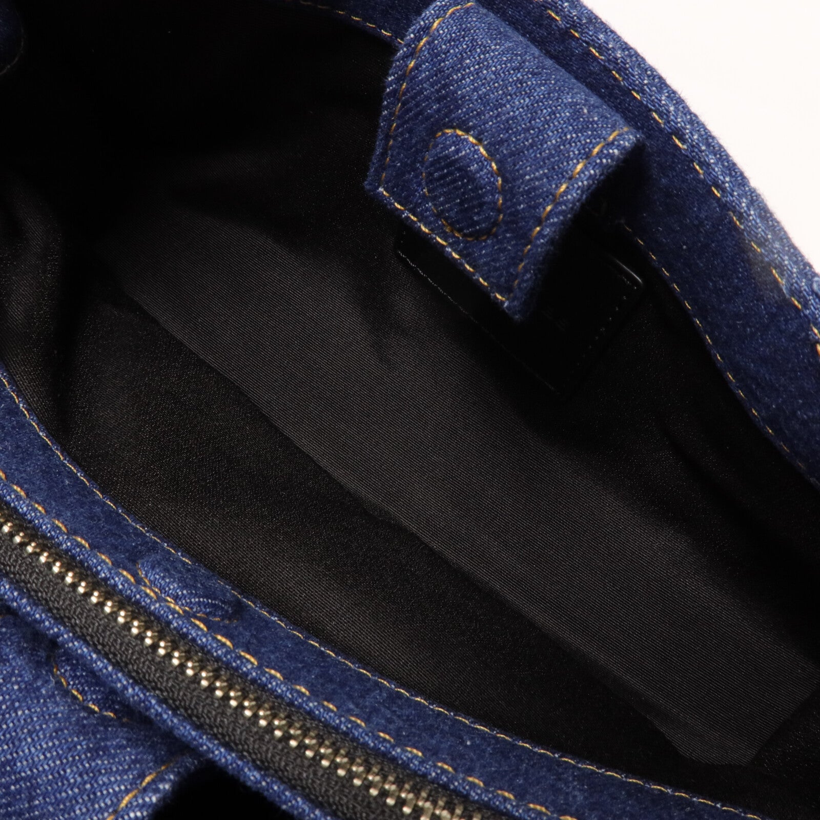 MARC JACOBS 牛仔布Logo Shoulder Bag肩背袋