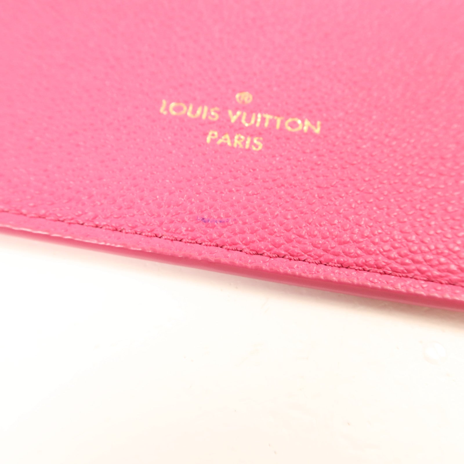 LOUIS VUITTON Monogram Empreinte Neverfull MM金扣手挽袋