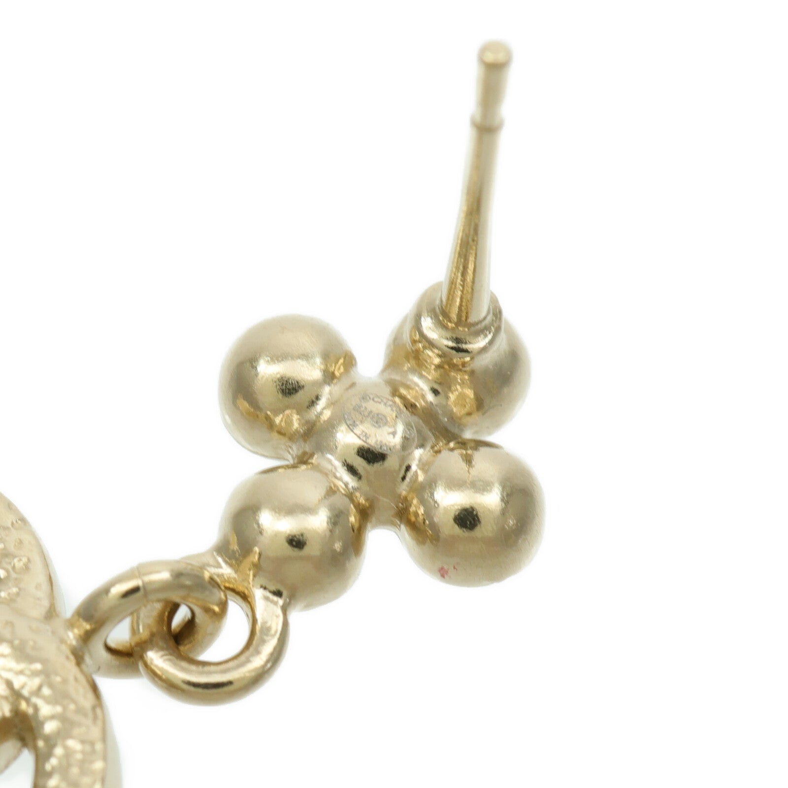 CHANEL 金屬/水鑽Earrings耳環