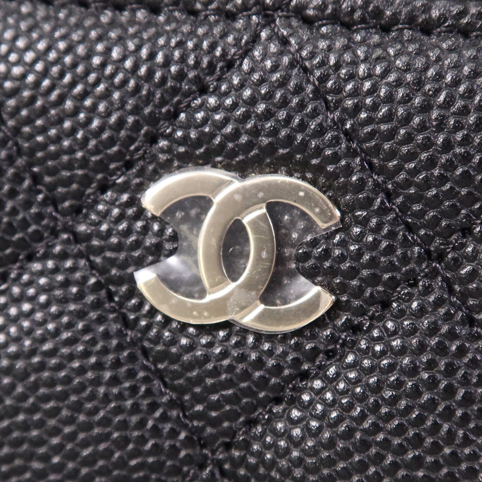 CHANEL 【激減優惠】牛皮皮革Chain Shoulder Bag金扣鏈帶肩背袋