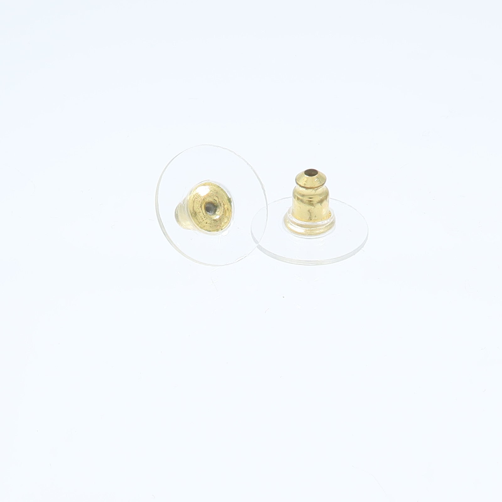 CHANEL 金屬CC Logo Cube耳環