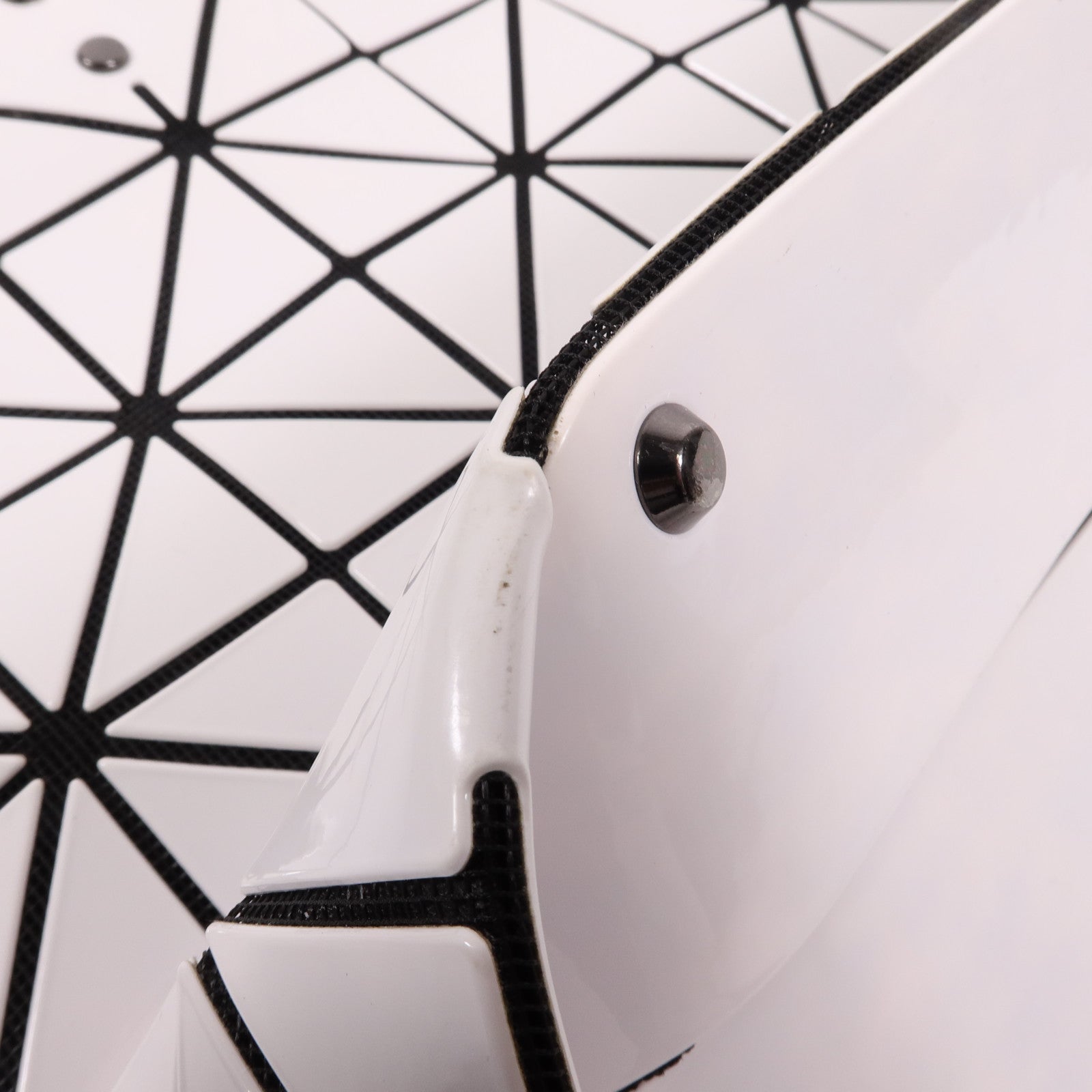 BAO BAO ISSEYMIYAKE PVC Shoulder Bag肩背袋