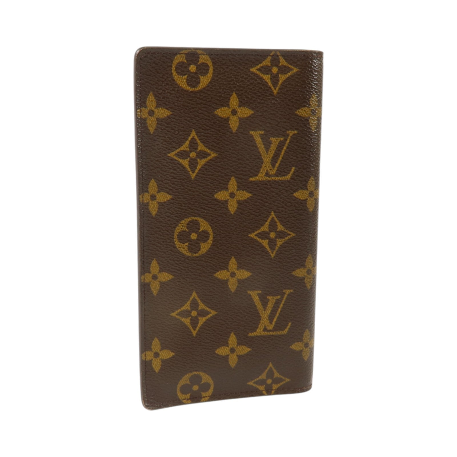 LOUIS VUITTON Monogram Porte Valeurs Organizer長錢包