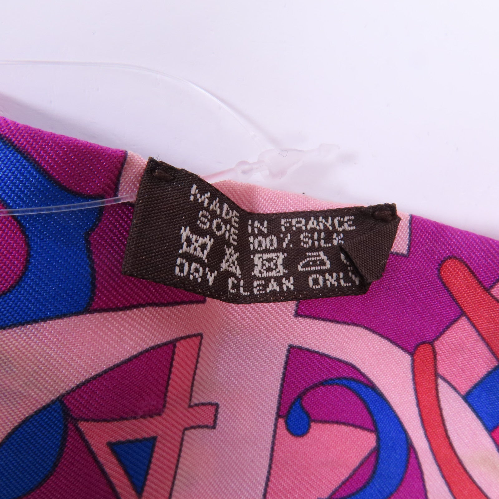 HERMES 絲質Twilly絲巾