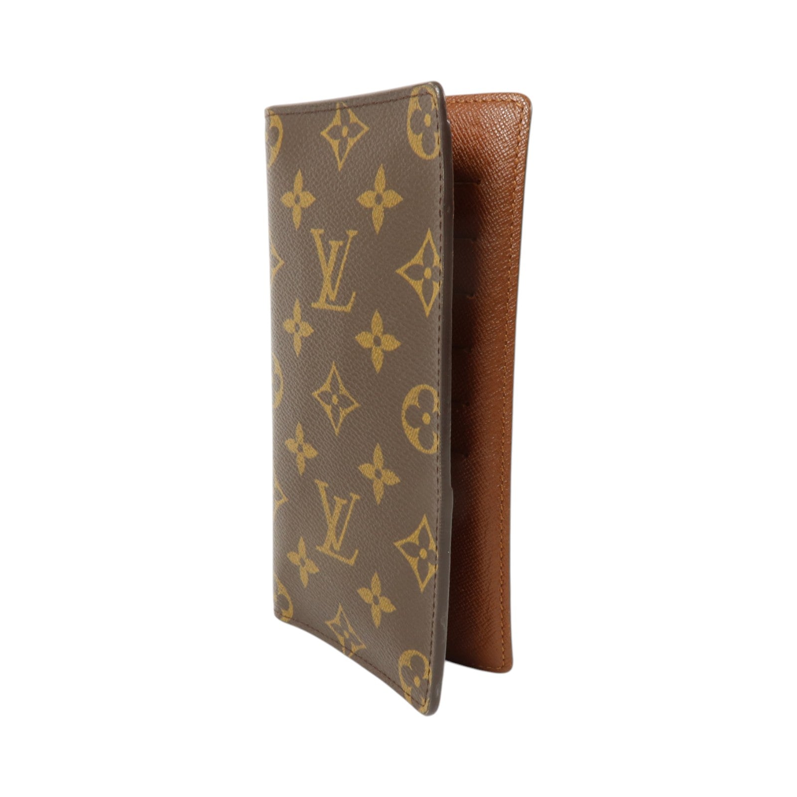 LOUIS VUITTON Monogram Porte Valeurs Organizer長錢包